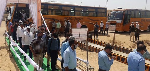 जोधपुर के उद्यमी पहुंचे पचपदरा, रिफाइनरी क्षेत्र में निवेश को लेकर चर्चा