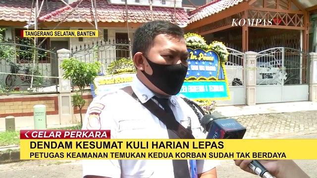 Pelaku Pembunuhan Pasutri WN Jerman Mengaku Sakit Hati dan Memanfaatkan Kondisi Rumah Korban