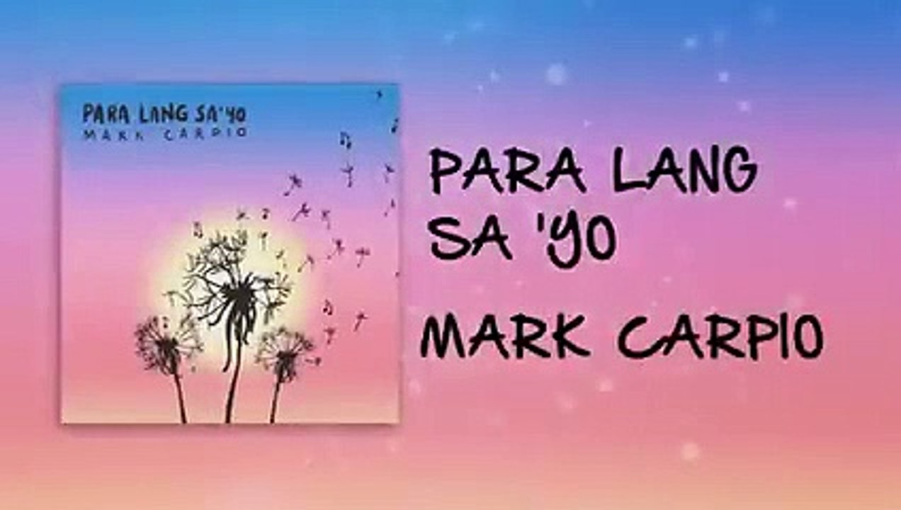 Para Lang Sayo