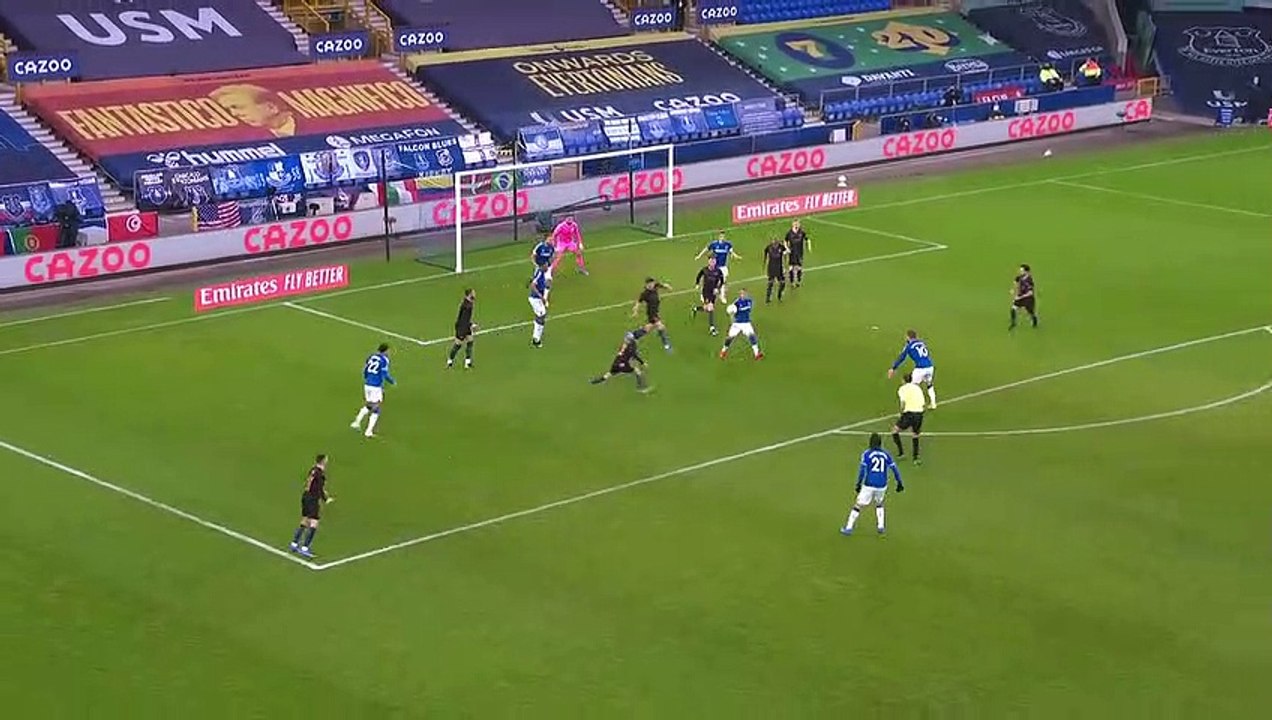 Gündoğan & De Bruyne Seal Semi-Final Spot _ Everton 0-2 Manchester City _ Emirates FA Cup 2020-21