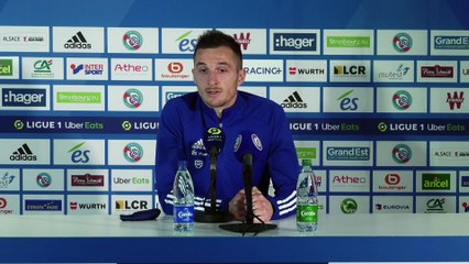 Dimitri Lienard "Il n'y a plus de match domicile / extérieur"