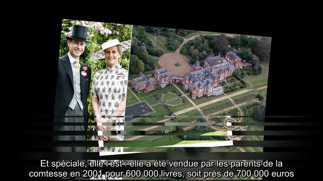 Sophie de Wessex : découvrez la maison à un million d'euros où elle vivait avant le prince Edward
