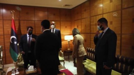 Son dakika haberi: İtalya Dışişleri Bakanı Maio, Libya'da hükümet yetkilileriyle "ikili ilişkileri" değerlendirdi