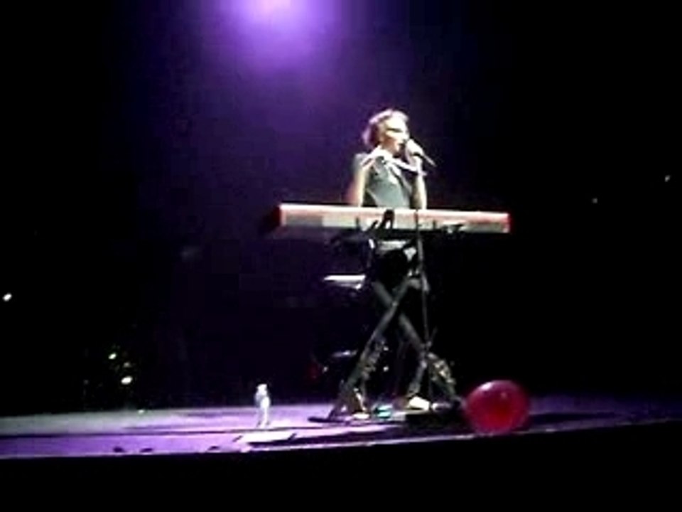 Christophe Willem - Olympia - 14 février 2008