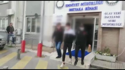 Son Dakika | Terör örgütünü övücü slogan atan 5 kişi gözaltına alındı