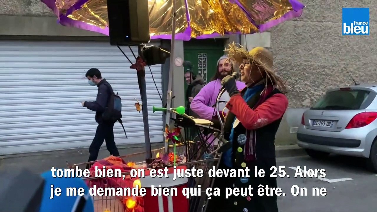 Le retour du crieur de rue à Poitiers
