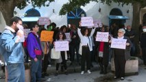 نشطاء تونسيون شباب يستنكرون الضغط الأمني الذي يواجهونه