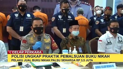 Polisi Bongkar Pemalsuan Buku Nikah di Cilincing, Pelaku Terancam 6 Tahun Penjara