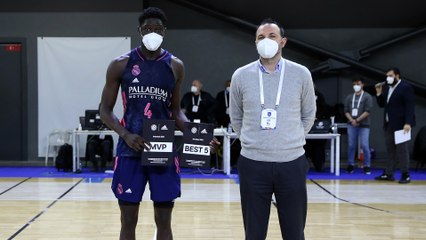 EB ANGT Istanbul MVP Highlights: Eli Ndyaie, U18 Real Madrid