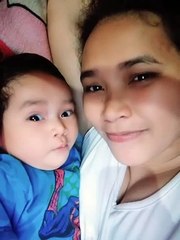 Mommy and Baby Kyrie