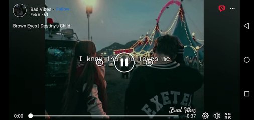 Brown Eyes ( Girl Version )