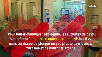 Allemagne : nouveau tour de vis contre l'épidémie