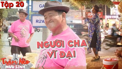 Trăm Nẻo Mưu Sinh #20 I MẶC ÁO DÀI, múa QUAY CUỒNG NGOÀI ĐƯỜNG, người cha 'KHÙNG' MÓT TIỀN NUÔI CON