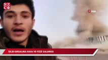 İdlib kırsalına hava ve füze saldırısı