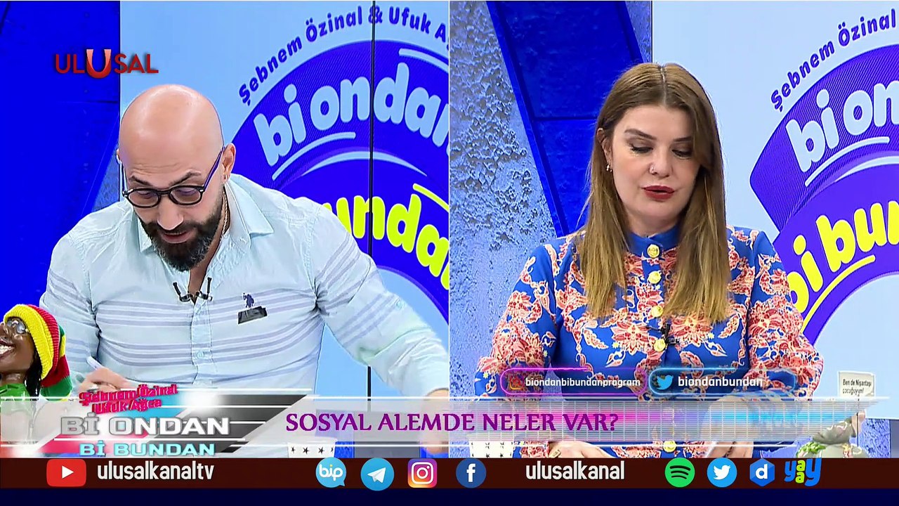 Bi Ondan Bi Bundan - 13 Mart 2021 - Şebnem Özinal - Ufuk Ağca - Mansur Ark - Ulusal Kanal