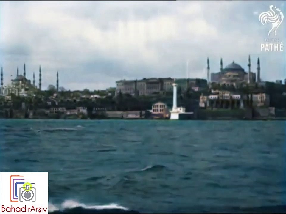 Bosphorus (Istanbul) in Ottoman period! (Colorized) / Osmanlı dönemi eski İstanbul Boğazı görüntüleri! (Renkli)