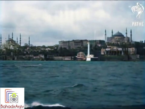 Bosphorus (Istanbul) in Ottoman period! (Colorized) / Osmanlı dönemi eski İstanbul Boğazı görüntüleri! (Renkli)