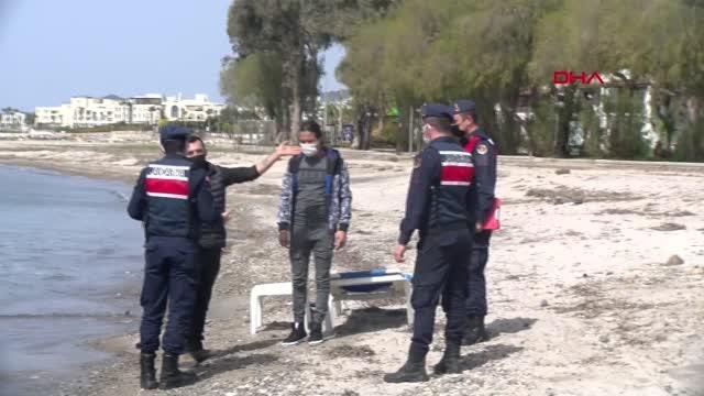 Son dakika haberleri! MUĞLA Bodrum'da koronavirüs denetimi