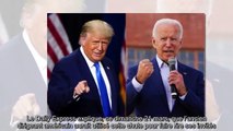 Donald Trump très moqueur au sujet des chutes de Joe Biden : « je n’ai pas pu perdre contre lui ! »
