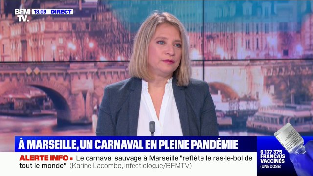 Karine Lacombe (AP-HP): Ces nouvelles mesures de confinement interrogent beaucoup