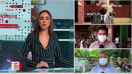 Repetición de la votación en San José y San Ramón