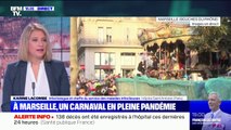 Les images du carnaval à Marseille reflètent 