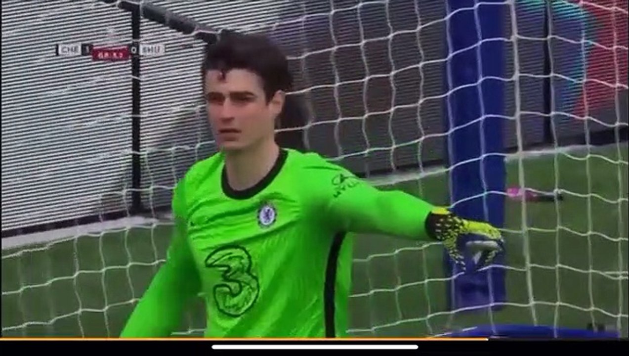 SUPER GOAL !!   CHELSEA 2-0 SHEFFIELD UNITED - 21.3.2021