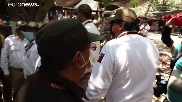 México aumenta su vigilancia en la frontera con Guatemala para evitar la entrada de menores