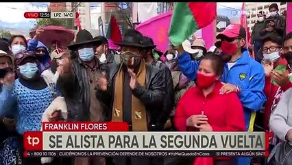 Candidato del MAS reclama que Camacho interfiera en las elección a la Gobernación de La Paz