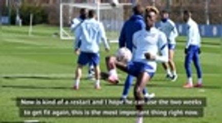 Abraham 'hungry' but must get fit - Tuchel