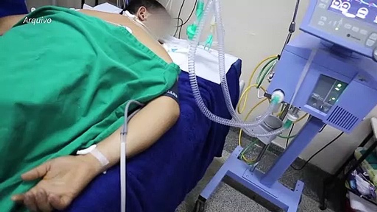 Paraguai atinge 100% de ocupação de UTIs