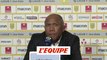 Kombouaré : « On sent une fragilité mentale » - Foot - L1 - Nantes