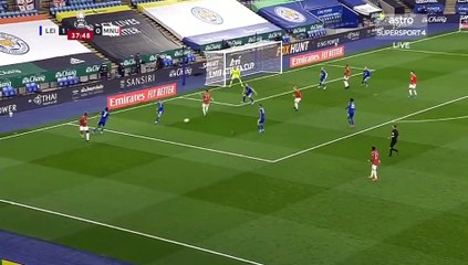 Mason Greenwood Goal - Leicester City vs Manchester United 1-1 21/03/2021
