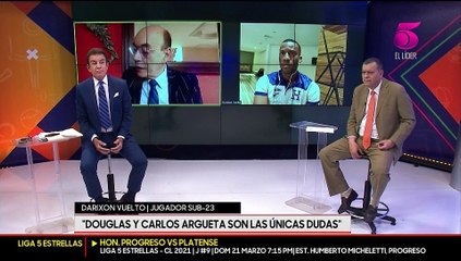 Darixon Vuelto: "Ante El Salvador debemos ganara ya que es el boleto a la semifinal"