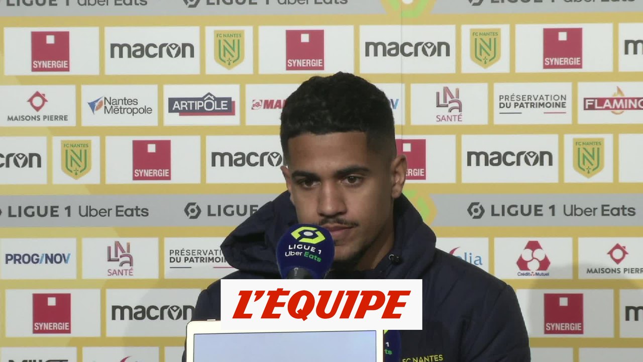 Blas : «C'est comme une défaite» - Foot - L1 - Nantes