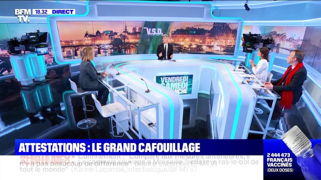 Covid: Karine Lacombe estime que la barre des 5 000 patients en réanimation sera franchie dans les prochains jours - 21/03