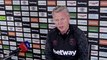 Moyes disappointed as West Ham throw away three goal lead against Arsenal