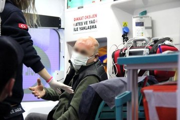 Alkollü direksiyona geçince kaza yaptı: 1 yaralı