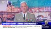 Le chef d'État-major des armées affirme "qu'aucun militaire" français n'est mort du Covid-19