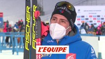 Fillon Maillet : « Je me suis battu jusqu'au bout » - Biathlon - CM (H)