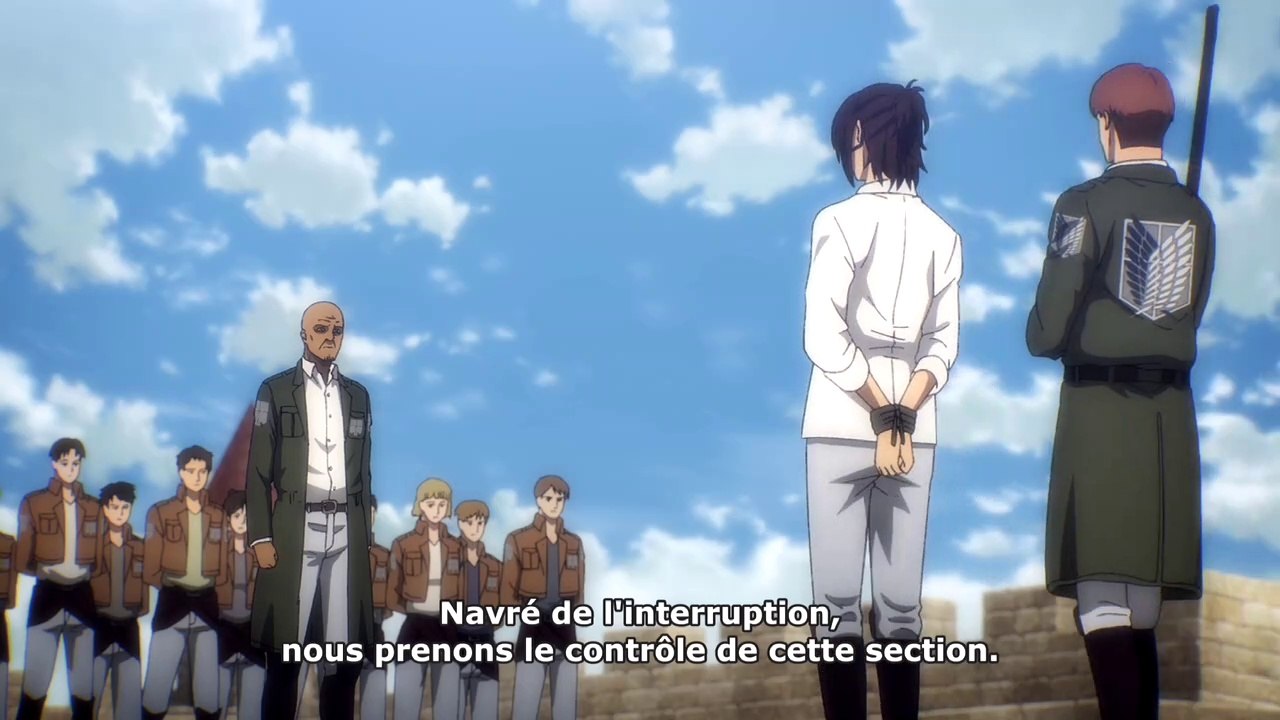 L’ Attaque des Titans ( Shingeki no Kyojin ) Saison 4 Episode 14 VOSTFR