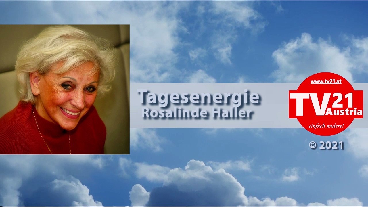 Tagesenergien Montag, 22. März 2021 von Rosalinde Haller