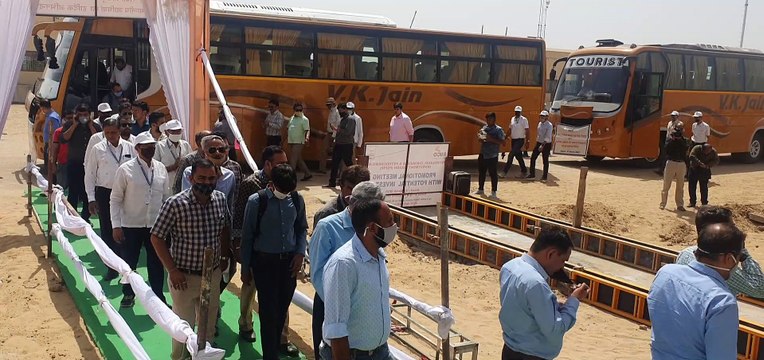 रिफाइनरी से उद्योग की संभावना तलाशने पहुंचे उद्यमी