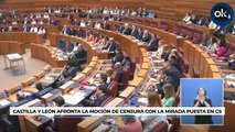 Castilla y León afronta este lunes su primera moción de censura con la mirada puesta en Cs