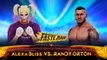 Fastlane 2021 - Alexa Bliss vs Randy Orton - 21st March 2021 - WWE 2K20