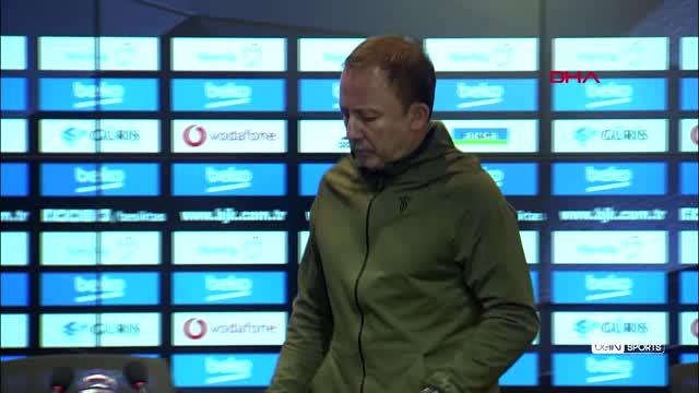 SPOR Sergen Yalçın: Halil Umut Meler'i Beşiktaş maçlarında görmek istemiyoruz