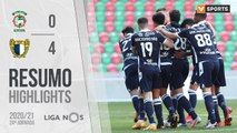 Highlights: Marítimo 0-4 Famalicão (Liga 20/21 #24)