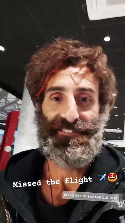Survivor: Κοψιδάς - Αναποδιές στο ταξίδι του! Τι συνέβη και "ξέμεινε" στο αεροδρόμιο στο Παρίσι;