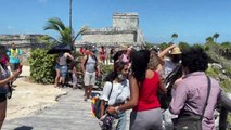 El Caribe mexicano: paraíso de las fiestas sin reglas sanitarias
