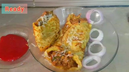 Egg Paratha with Keema Recipe | Easy Lunch Idea | Good Eats